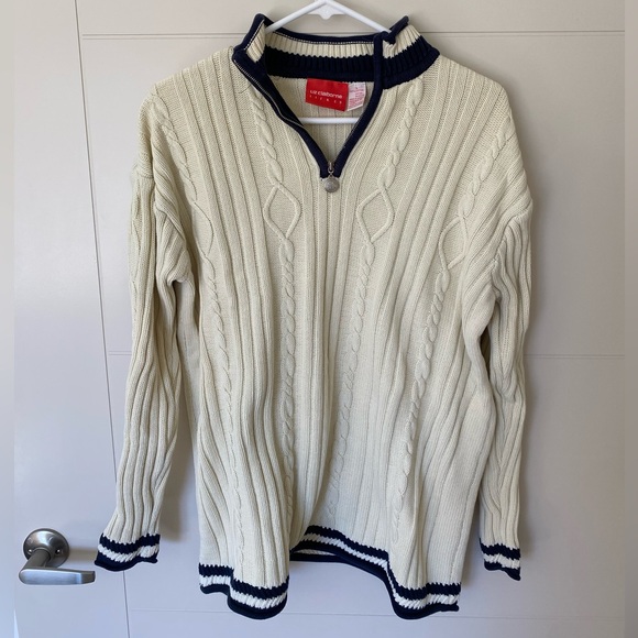 Cable Knit Sweater - Picture 1 of 5